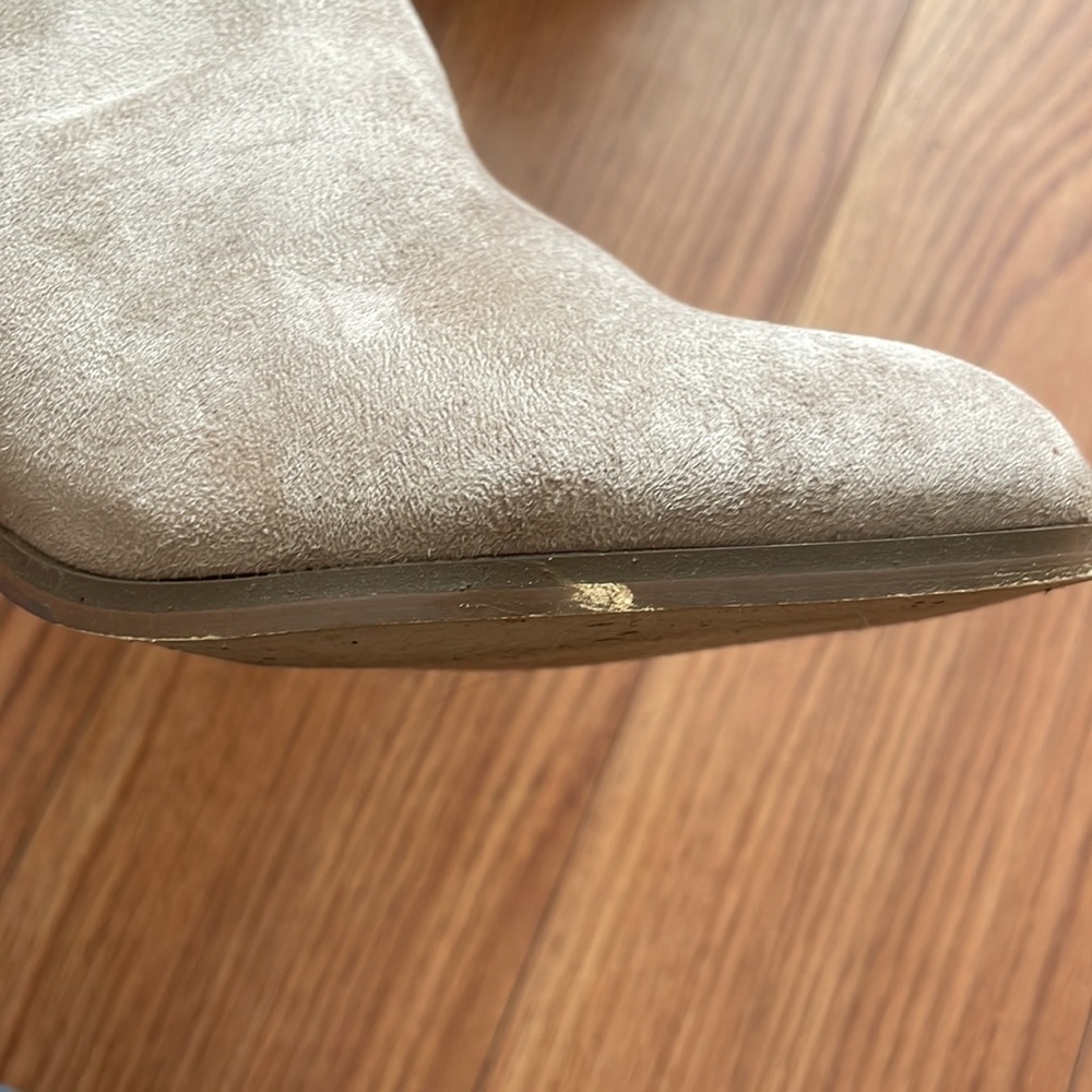 Suede Bootie - Picture 4 of 8